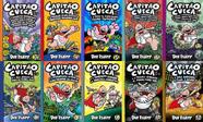 Capitão Cueca Do Volume 3 Ao 12 - Dav Pilkey