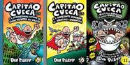 Capitão Cueca Do Volume 9 Ao 11 - Dav Pilkey