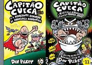 Capitão Cueca Do Volumes 10 E 11 - Dav Pilkey