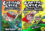 Capitão Cueca Do Volumes 9 E 10 - Dav Pilkey - COMPANHIA DAS LETRAS