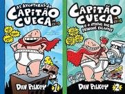 Capitão Cueca Volumes 1 E 2