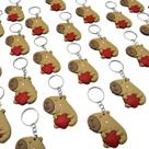 Capivara 10un Chaveiro Lembrancinha Tema Festa Aniversário