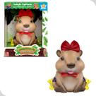Capivara Borracha Princesa Menina Brinquedo Boneco Coleção Capivaras Anjo