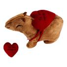 Capivara de Pelúcia Coração do Amor Bichinho Fofo Para Presente