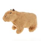 Capivara de Pelúcia Fofa e Macia Estilo Divertido Encantador para Abraçar Capivara de Pelúcia Fofa e Macia Estilo Divertido Encantador para Abraçar