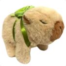 Capivara de Pelúcia Interativa Com Som e Movimento REF. XZ2235