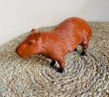 Capivara Decorativa Divertida Plástico Impressão 3D