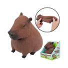 Capivara estica divertida 12 cm - dm toys dmt7068