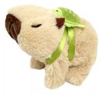 Capivara Fofa De Pelúcia Anda Faz Barulho Tem Luz Brinquedo Capivara Fofa De Pelúcia Anda Faz Barulho Tem Luz Brinquedo