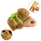 Capivara Fofa Kawaii Ajustável 17cm Bracelete