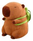 Capivara Pelúcia 25cm Fofa Antialérgica Presente