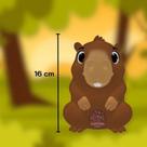 Capivara vinil juca 0933 samba toys