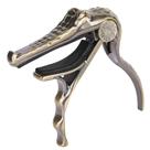 Capo de guitarra Alice A007G/BR para acústica e elétrica clássica