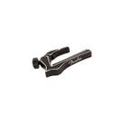 Capo Fender Dragon para guitarra elétrica de 6 cordas preta