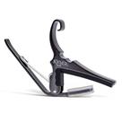 Capo para Guitarra Kyser Quick-Change - Preto - 6 Cordas