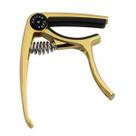 Capo para ukulele metalico - dourado