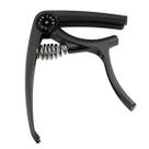 Capo para ukulele metalico - preto