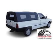Capota Alta de Lona para Fiat Uno ou Fiorino de 1994 em diante com santo original Capotas Prudentina