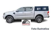 Capota de Lona Alta para Ranger Dupla 2012 em diante Sem Santo Antônio Capotas Prudentina