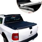 Capota Lona Marítima Volkwagen Saveiro Cabine Dupla G5/G6/G7 com Ganchos - Capotas Paraná