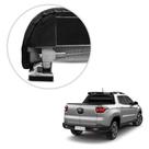 Capota Maritima Fiat Toro 2016 a 2022 Trek Alumínio Roller