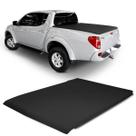 Capota Marítima L200 Triton Cabine Dupla 2009 a 2017 All Black