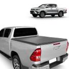 Capota Marítima Lona Dhf Explore Hilux 2016 a 2021 Cabine Dupla