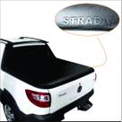 Capota Marítima Strada Working Trekking Cabine Dupla 2014 Em Diante Fiat - Solar Slim Exclusive
