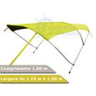 Capota Toldo Nautico 3 Arcos para Lanchas, Barcos de Aluminio e Botes Capota Toldo Nautico 3 Arcos para Lanchas, Barcos de Aluminio e Botes