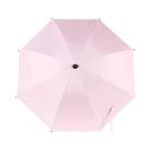 Capota Universal Para Carrinho De Bebê Proteção UV Contra Sol E Chuva 360 Graus Ajustável
