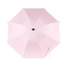 Capota Universal Para Carrinho De Bebê Proteção UV Contra Sol E Chuva 360 Graus Ajustável