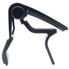 Capotraste Braçadeira guitarra violão PRETO MXP CT5