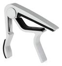 Capotraste Braçadeira Hook H2 Aluminio P/ Violão E Guitarra Prata Capotraste Braçadeira Hook H2 Aluminio P/ Violão E Guitarra Prata