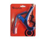 Capotraste/ Braçadeira Violão c/Haste Longa Dolphin 10698AZ