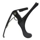 Capotraste de Alumínio para Violão - MXT - Modelo MC-28G Preto - Design Ergonômico e Durável