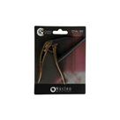 Capotraste em Alumínio Custom Sound CTN 1 Dourado Capotraste em Alumínio Custom Sound CTN 1 Dourado