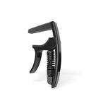 Capotraste para Ukulele D'Addario Tri-Action com Micrômetro e Tensão Ajustável Preto