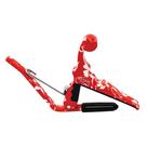 Capotraste para Ukulele Kyser KURHA Red Hibiscus