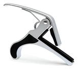 Capotraste Para Violão Nylon Hook Cg Alumino Prateado