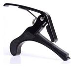 Capotraste Para Violão Nylon Hook Cs Preto Ronsani