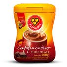 Cappuccino 3 Corações Chocolate 200g Cappuccino 3 Corações Chocolate 200g