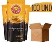 Cappuccino 3 Corações Classic em Sachê 20g - 100 UNIDADES Cappuccino 3 Corações Classic em Sachê 20g - 100 UNIDADES