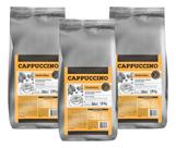 Cappuccino Cremoso Em Pó Tipo Cafeteria Vending 1kg C/ 3 Un