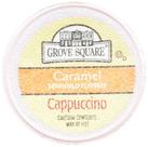 Cappuccino de caramelo quadrado Coffee Grove 96 xícaras de dose única