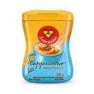 Cappuccino Descafeinado 3 Corações Pote 200g