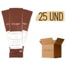 Cappuccino Instantâneo Chocolate Suiço DiCapri Stick 10g 25 Unid
