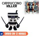 CAPPUCCINO KILLER Articulado para Decoração Geek em 3D Brainrot Italiano Meme