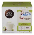 Cappuccino Moça Pistacchio Latte Dolce Gusto 175g Cappuccino Moça Pistacchio Latte Dolce Gusto 175g