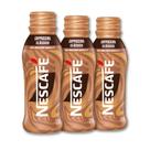 Cappuccino Nescafé Gelado Pronto para Beber Kit 3 un 270ml