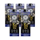 Cappuccino Power Whey 3 Corações Cookies Cream Kit 5- 250ml